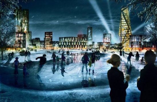 town of the future
