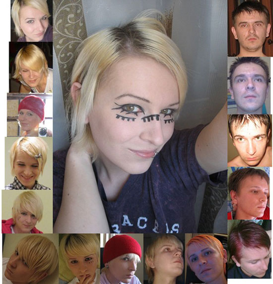 transformation from man to woman