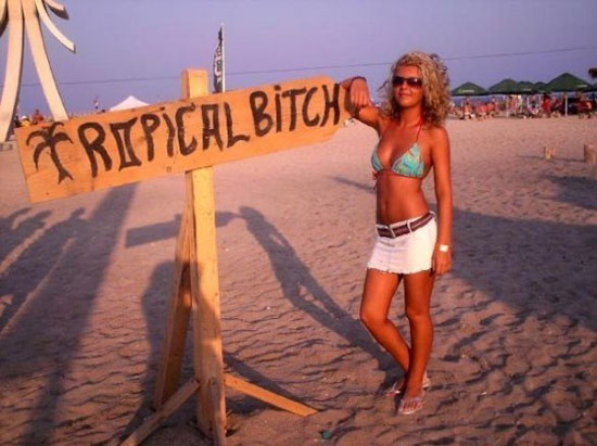 tropical bitch