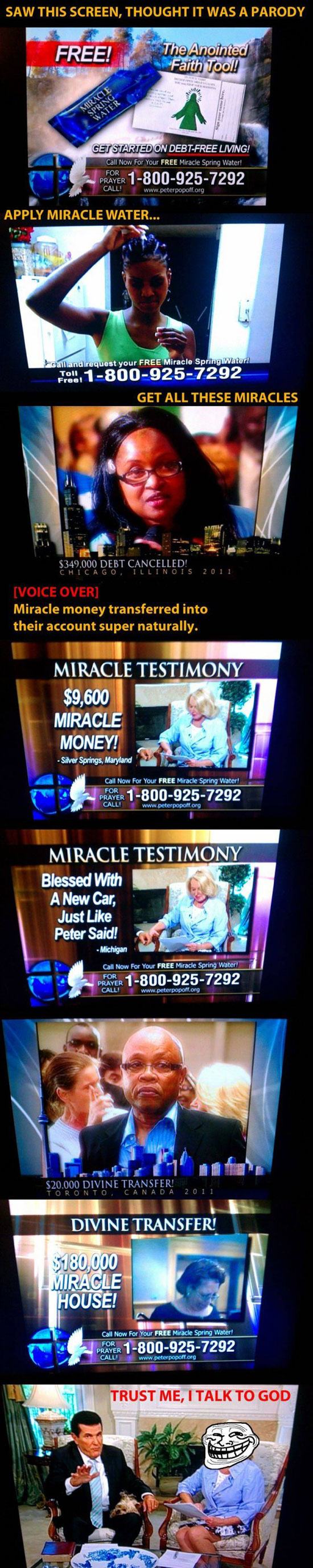 trust me i talk to god
