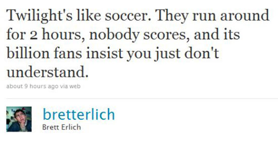 twilight is like soccer