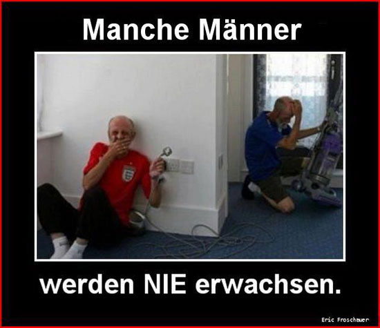 Typisch Männer
