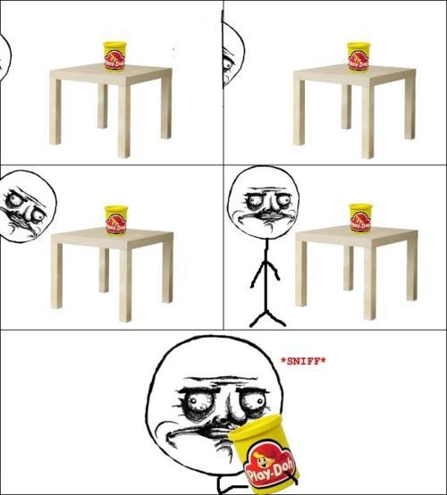 typisch Kindheit...
