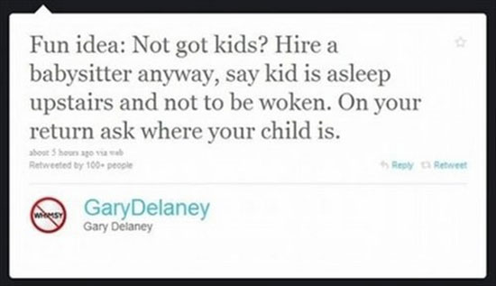 ultimate babysitter prank