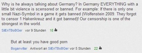 At least we have good porn