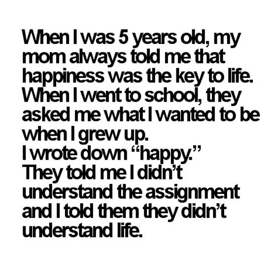 understanding life