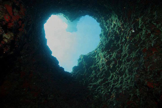 Underwarter Heart