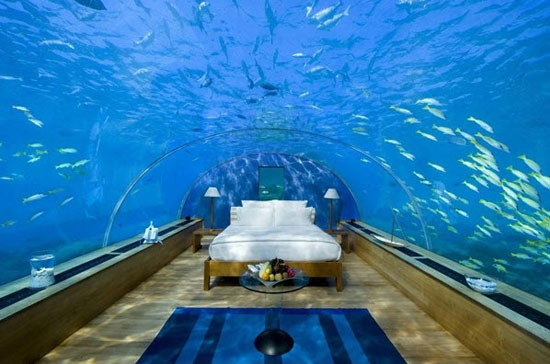 Unterwasserbett