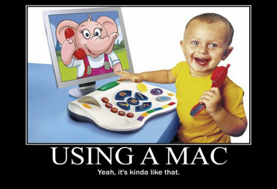 using mac