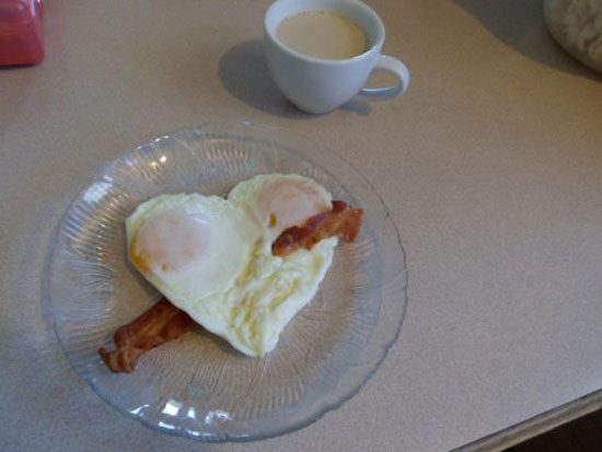 valentine breakfast