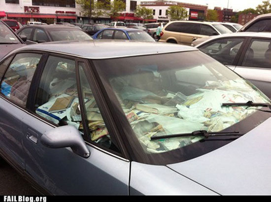 volles auto
