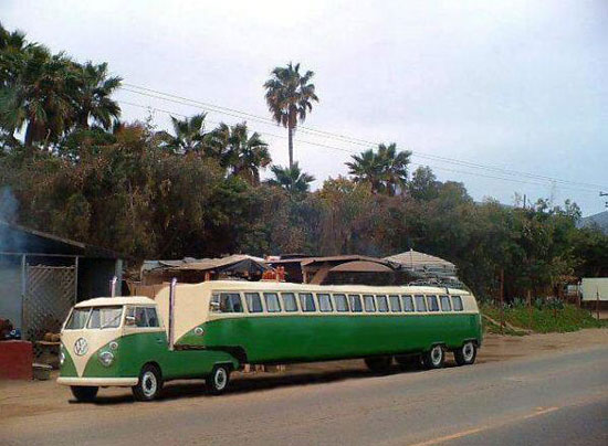 VW T1 Sattelschlepper