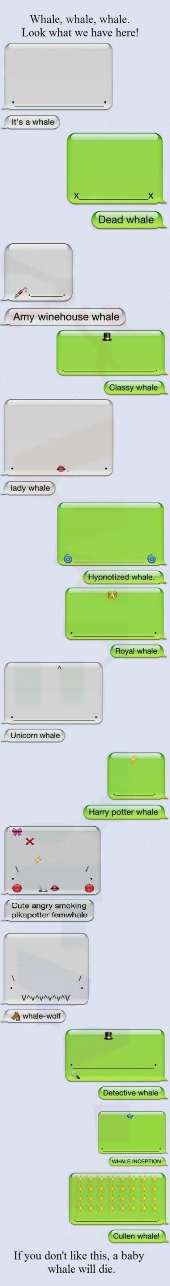 Wal, Wal, Wal - Schau was wir hier haben - iPhone Win