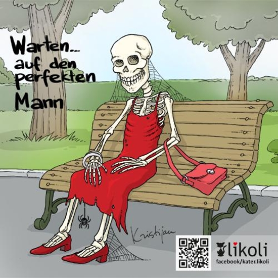 Warten auf den perfekten Mann - Win Bild