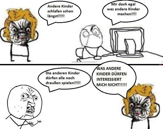 Was andere Kinder machen...