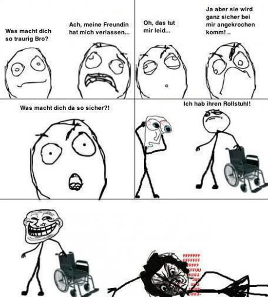 Was macht dich so traurig...
