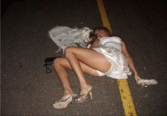 wasted bride