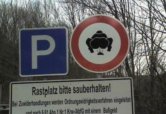 watch out for poopers
