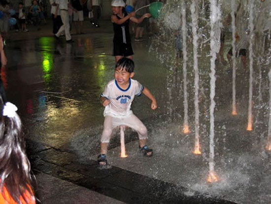 water play
