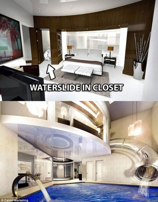 waterslide