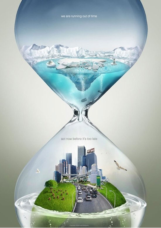 we are running out of time