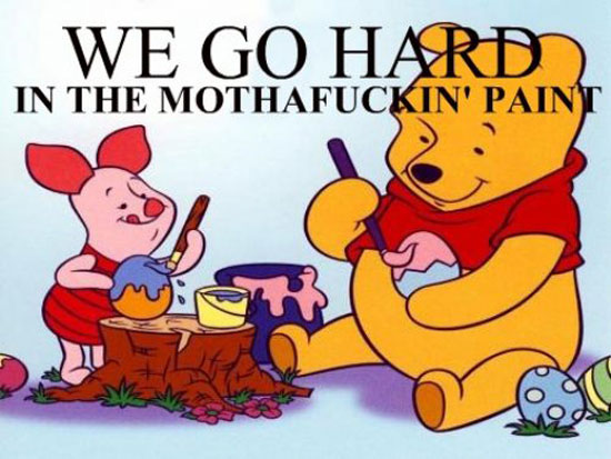 we go hard
