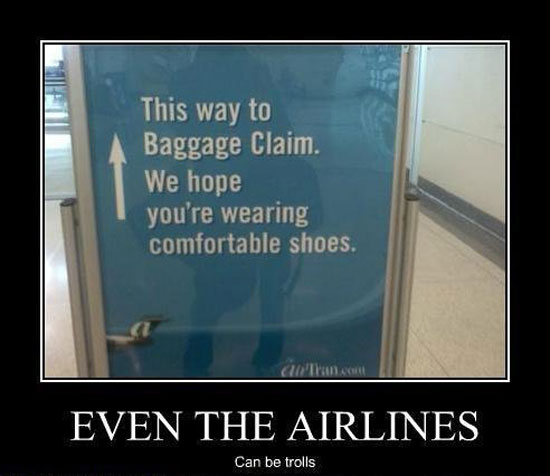 we hope youre wearing comfortable shoes