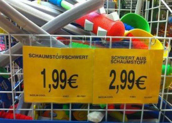 Welches Schaumstoffschwert soll ich nur kaufen...
