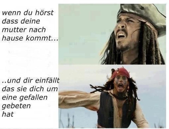 Wenn die Mutter nach Hause kommt
