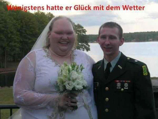 Wetter gut, alles gut