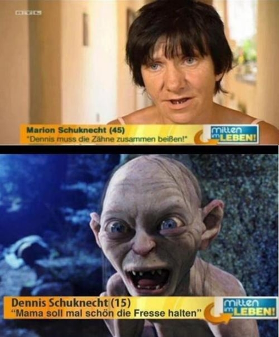 Währenddessen bei Mitten im Leben - WinFail Bild