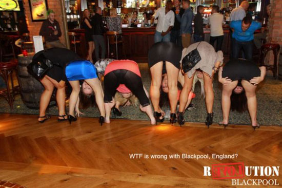 whats wrong with blackpool england