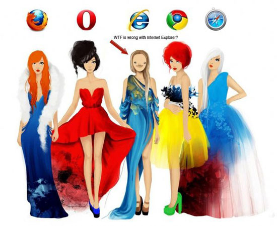 whats wrong with internet explorer