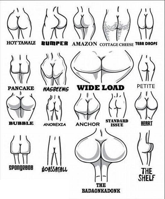 whats your favourite butt