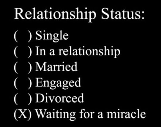 whats your relationship status