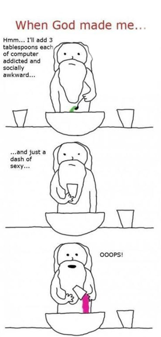 when god made me
