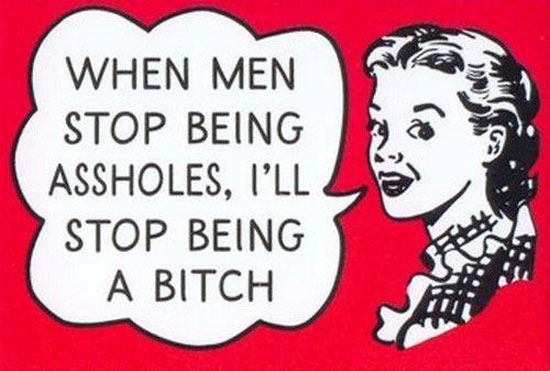 When men stop