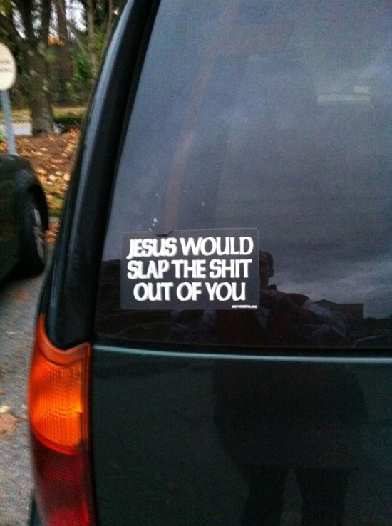 when someone cuts me off