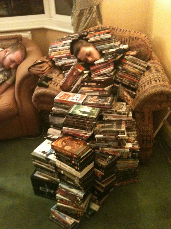 when someone passes out in a party