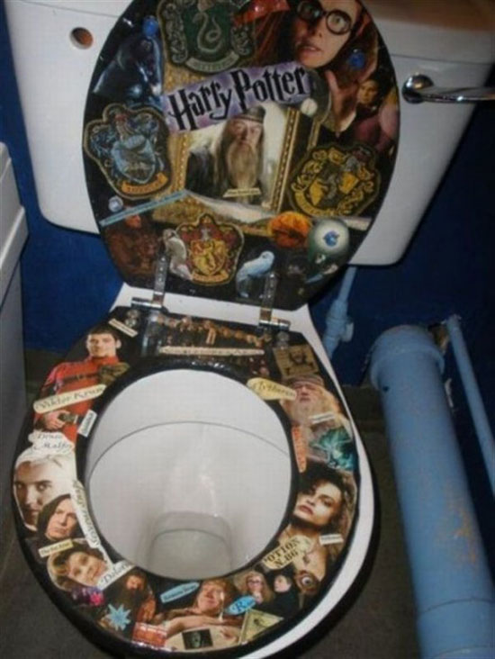 where you drop your wands