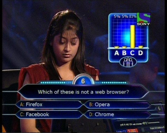 which of these is not a web browser