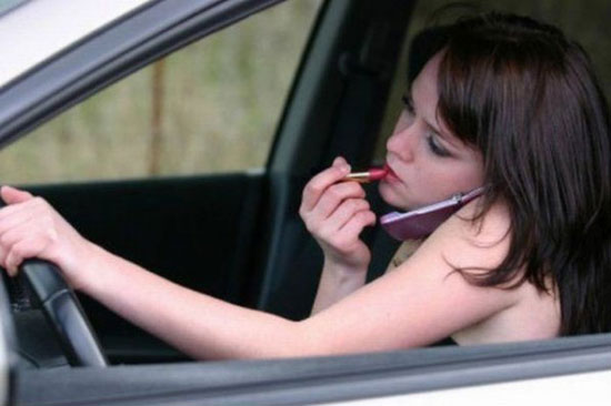why are women lousy drivers