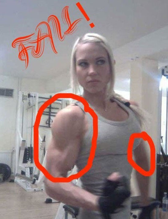 why would a girl want to have muscles