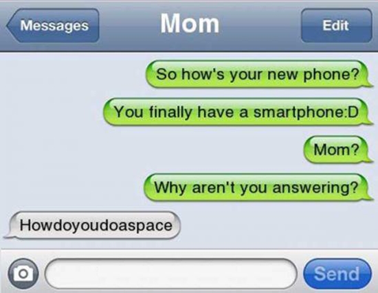 Wie ist dein neues Smartphone - iPhone Fail