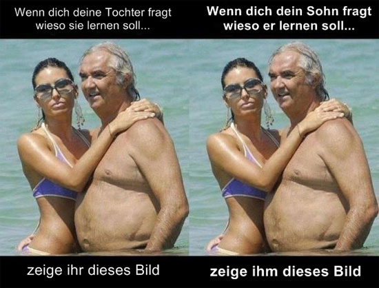 Wie man den Kindern erklärt das sie studieren sollten