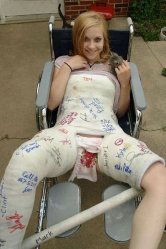 willig trotz gips