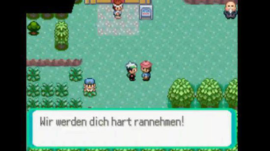 Wir werden dich hart rannehmen
