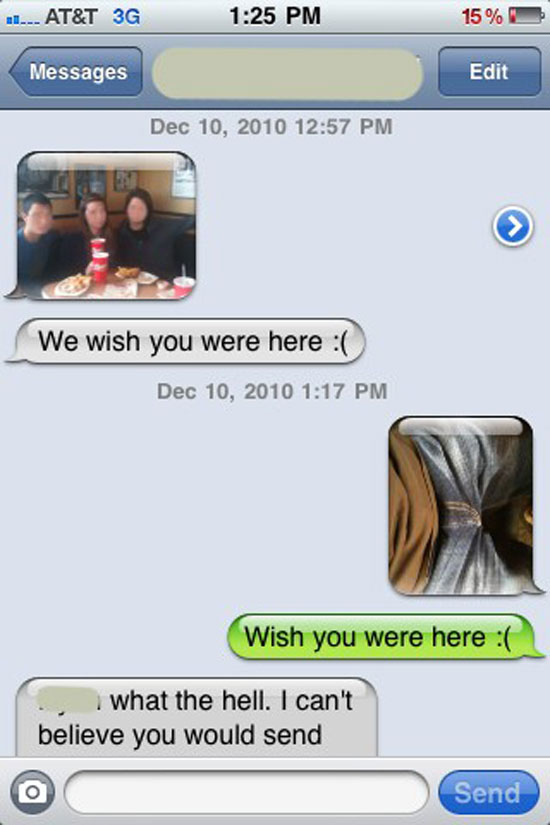 wish you were here