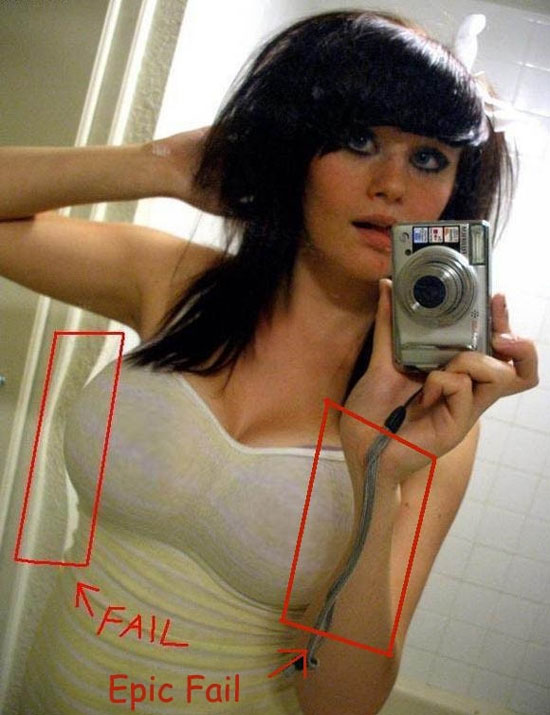 Women Photoshop Fail