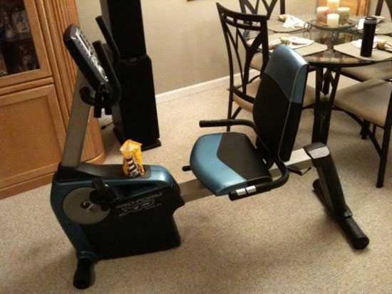 workout time